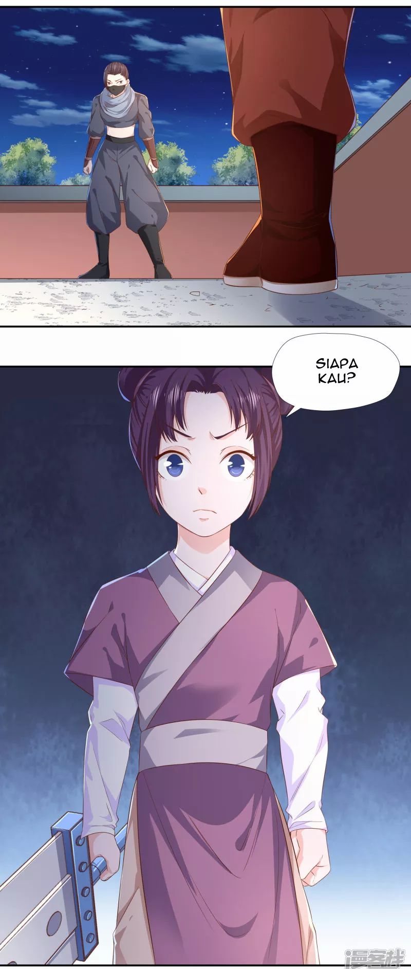 Sword Master of Soul Spirit Chapter 11 Bahasa Indonesia